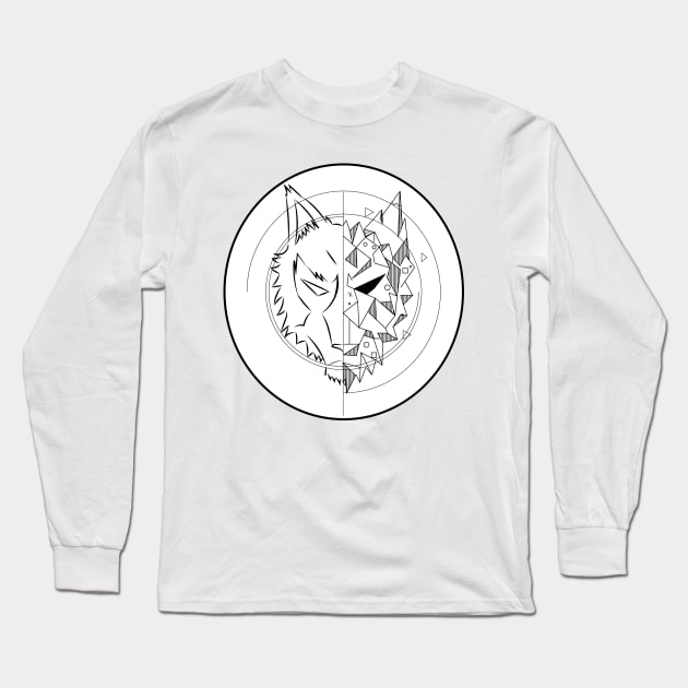 Two sides of Nature Long Sleeve T-Shirt by josedurondotcom